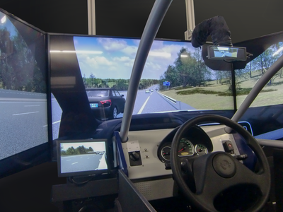 Simulateurs immersifs de déplacements (Marne-la-Vallée)