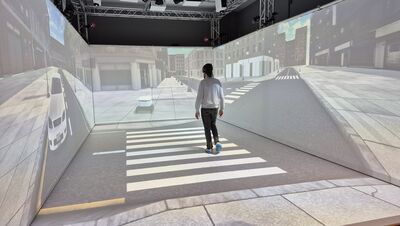 Simulateurs immersifs de déplacements (Versailles)